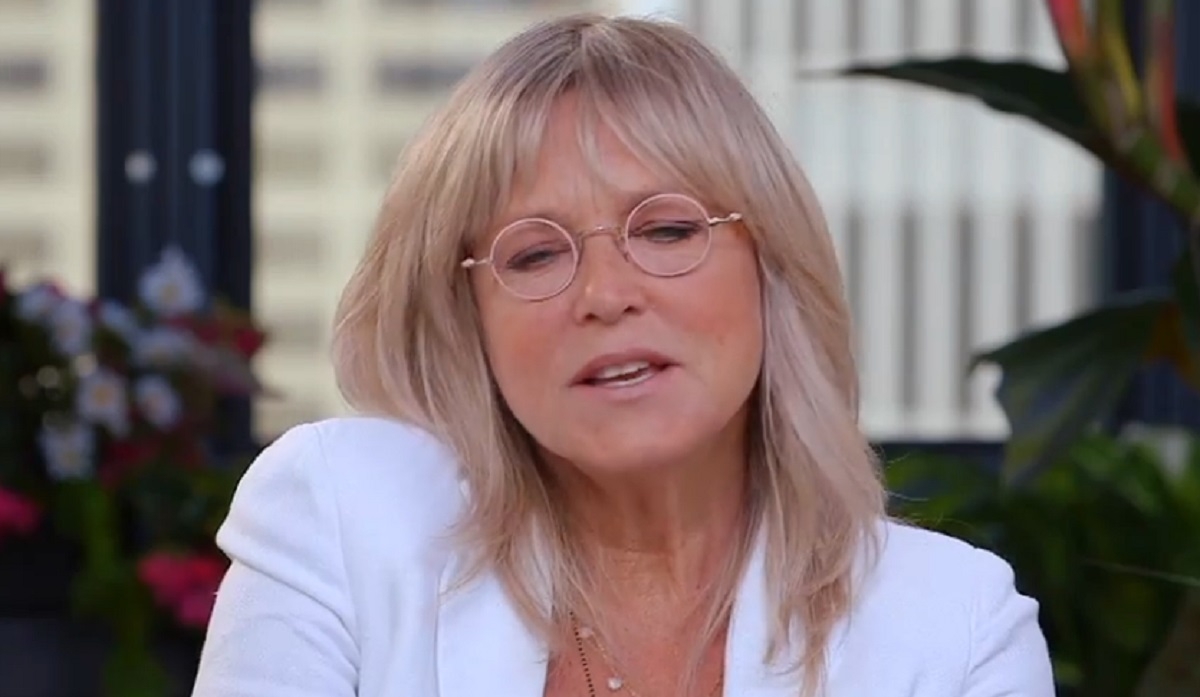 Sophie Pr�gent parle de son fils avec beaucoup d'�motion lors de son passage � Sucr� Sal�