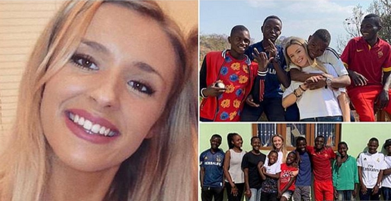 Une jeune femme adopte 14 enfants suite � son travail dans un orphelinat