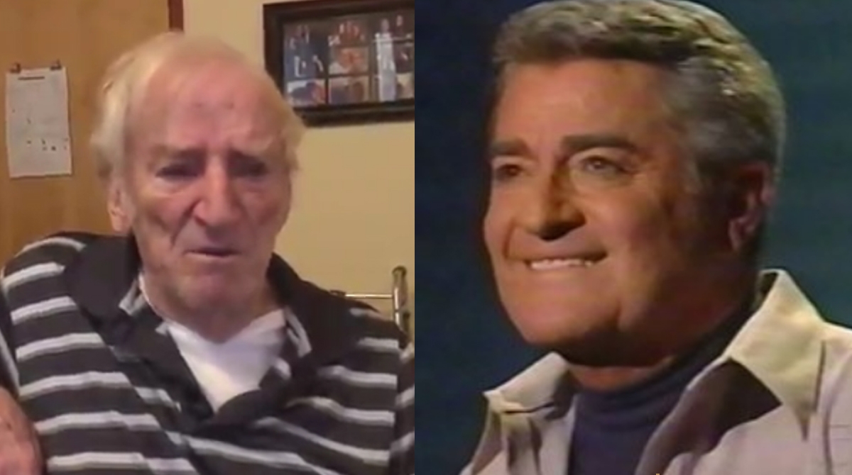 Jean Lapointe livre un t�moignage touchant en l'honneur de Michel Louvain