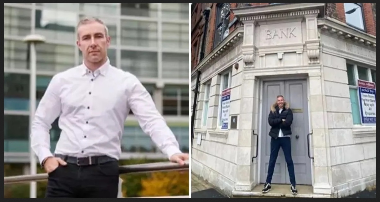 Devenu millionnaire, il fait affront � la banque qui lui a refus� son pr�t en rachetant l'immeuble