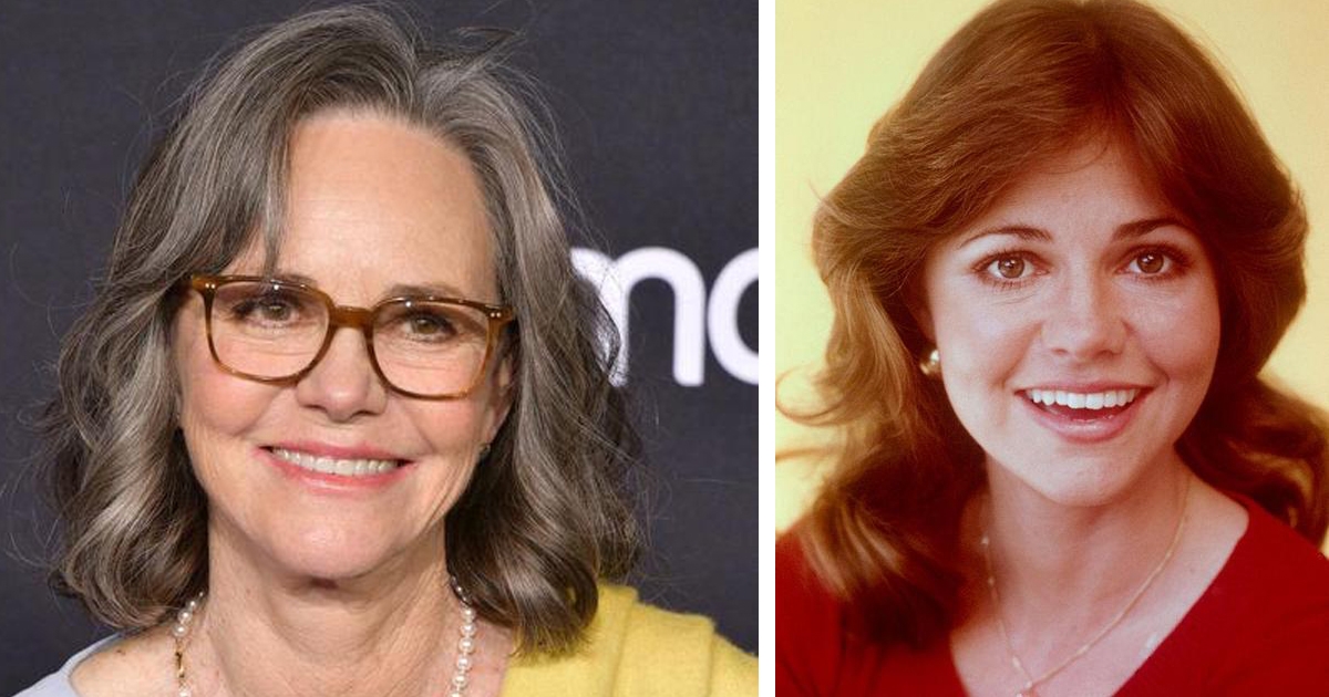 �g�e de 76 ans, l'actrice Sally Field est s�v�rement critiqu�e pour avoir d�cid� de vieillir de fa�on naturelle