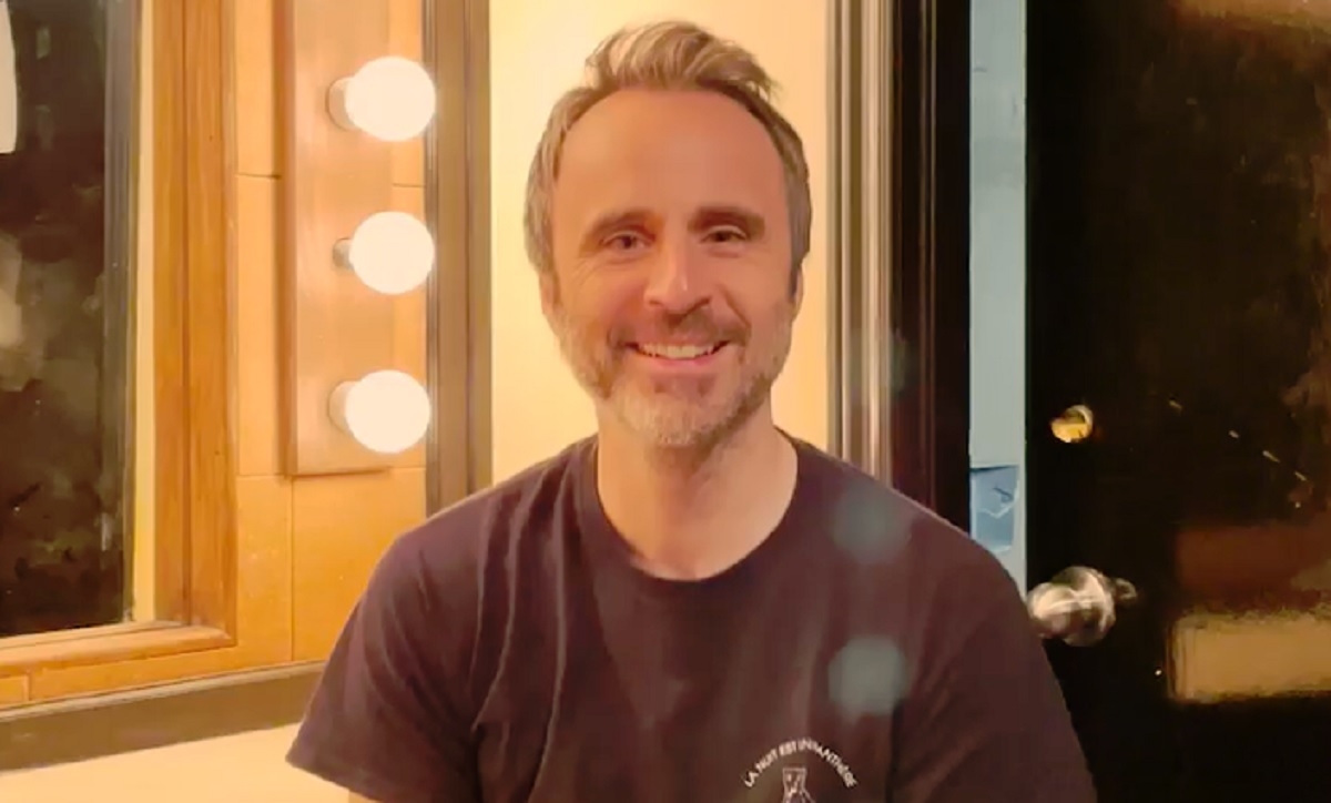 L'humoriste Louis-Jos� Houde maintenant papa pour la premi�re fois