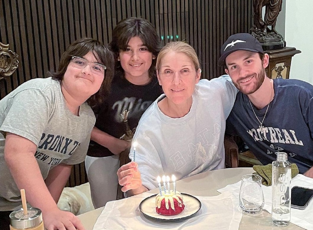 La relation entre C�line Dion et son fils Ren�-Charles serait compromise