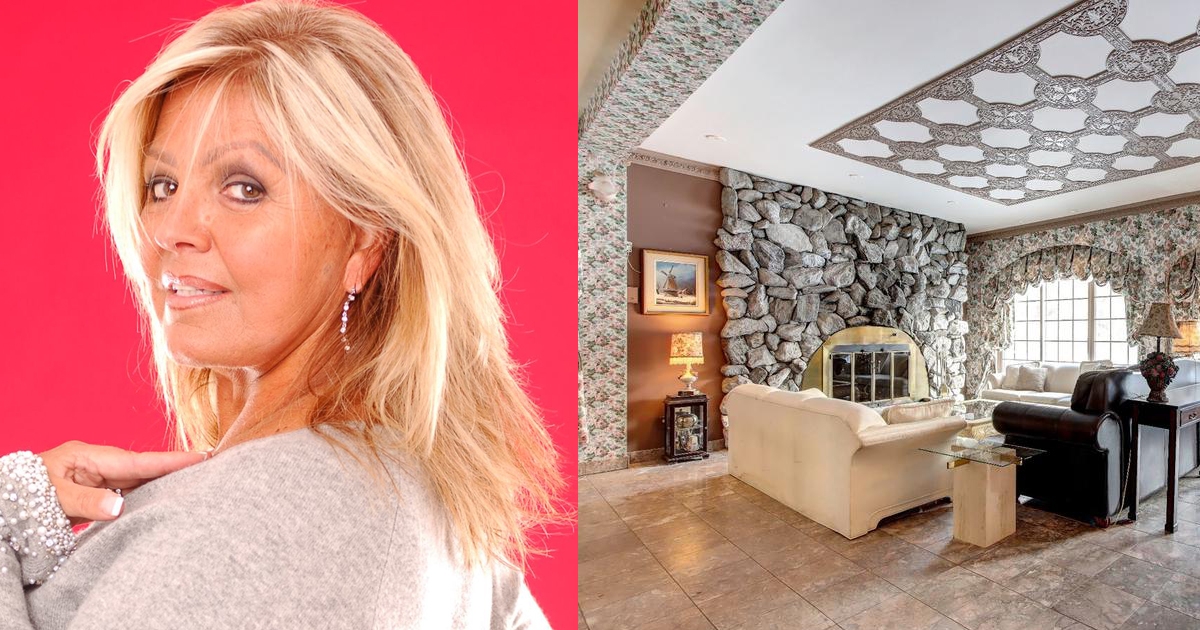 Voici le palace tous pr�s de 1 000 000 $ dans lequel Mich�le Richard habitait � Saint-Sauveur.