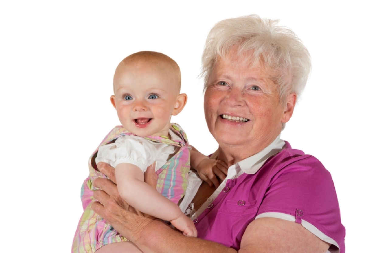 Rien au monde ne peut acheter ce que cette grand-m�re a devant elle.