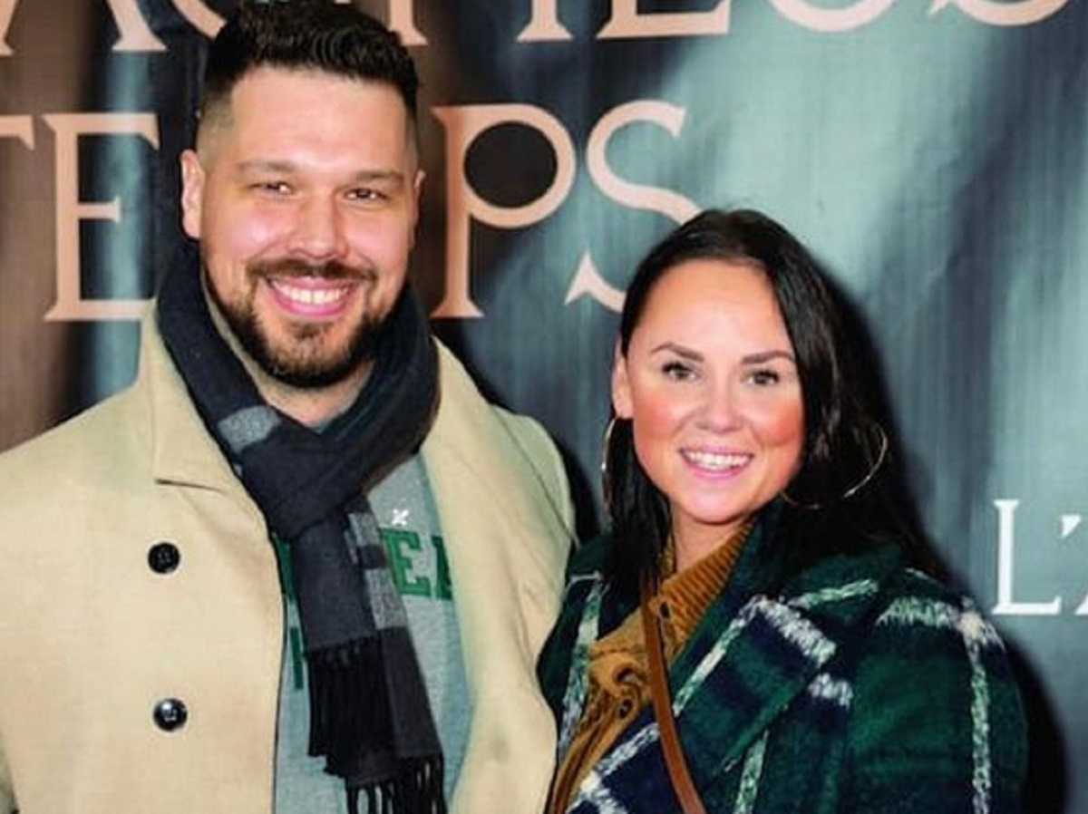 Enceinte de 35 semaines, Genevi�ve Everell annonce qu'elle est atteinte d'un cancer du sein