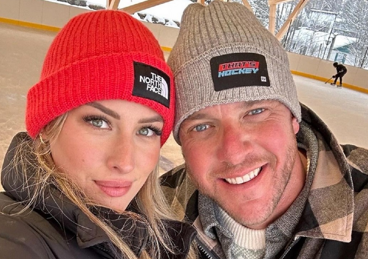 Mathieu Baron et sa conjointe Alexandra sont maintenant parents d�un magnifique gar�on