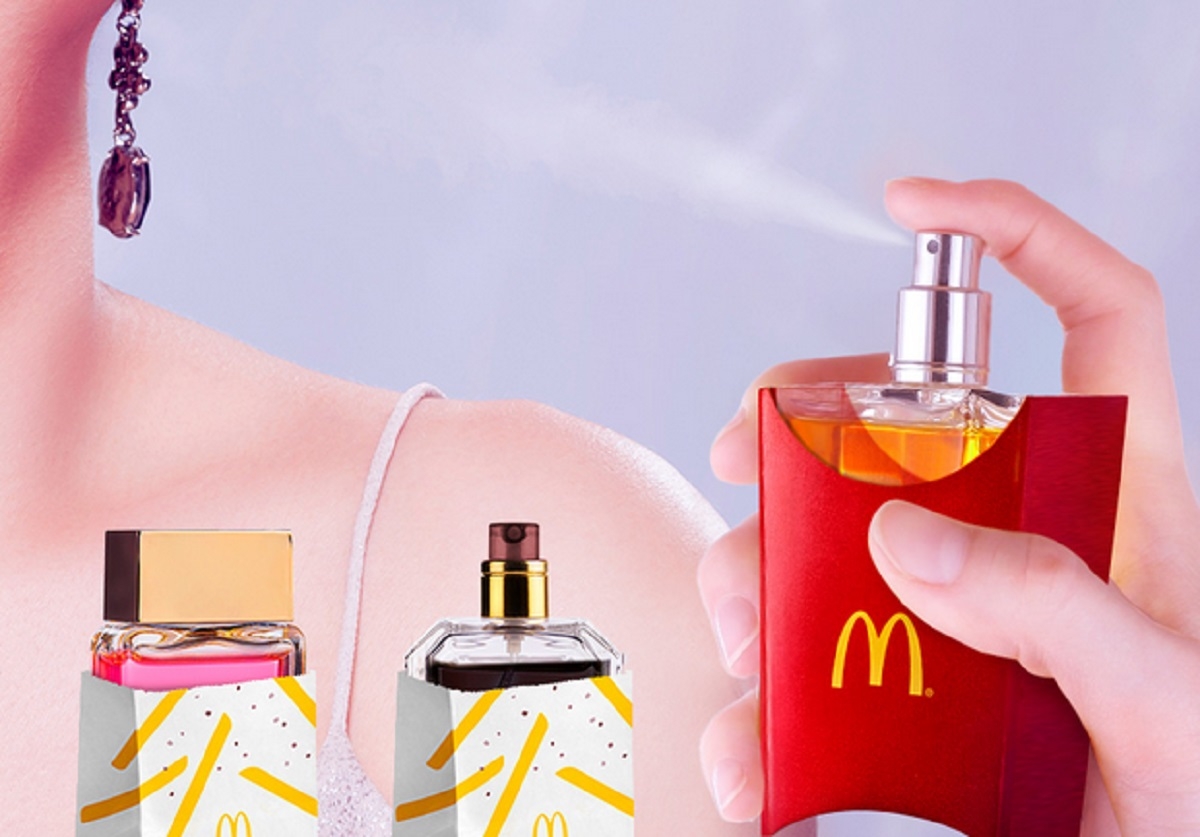 La cha�ne McDonald's aura maintenant son parfum � l'ar�me de frites