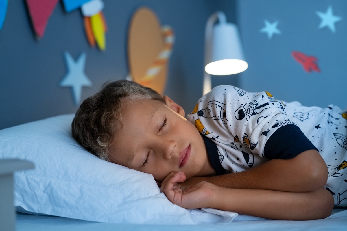 Un enseignant recommande l�heure exacte � laquelle les enfants devraient se coucher selon leur �ge